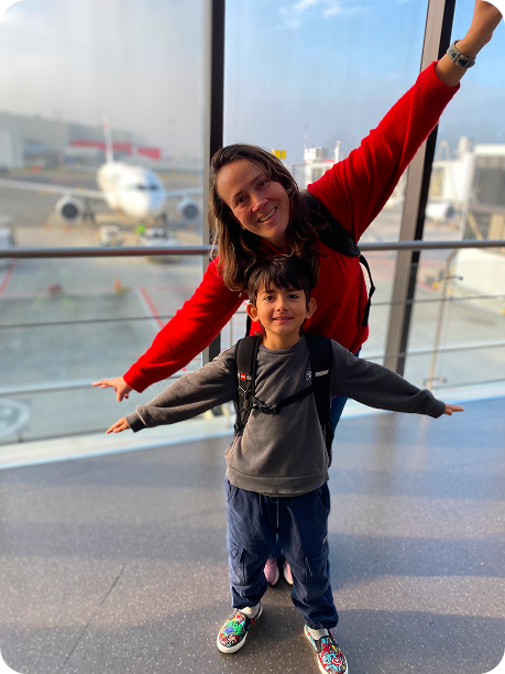 mar creativa en el aeropuerto JMC Medellin