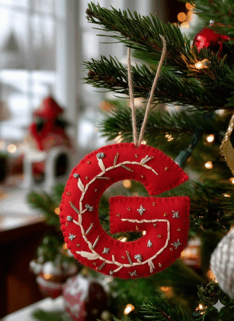 mar creativa letra G