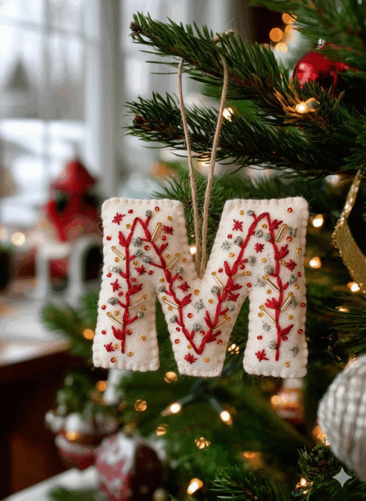 mar creativa letra M