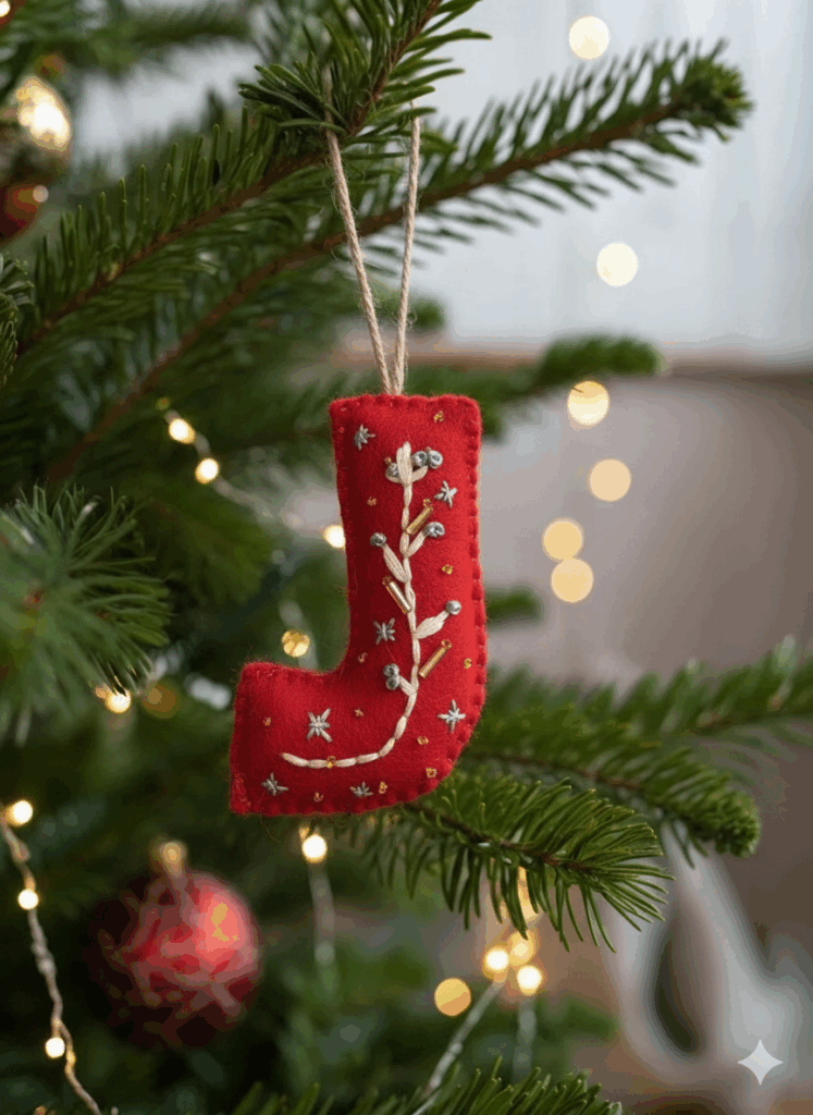 mar creativa letra J