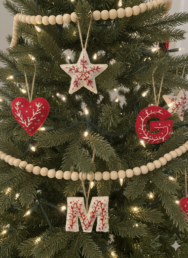 mar creativa adornos navideños